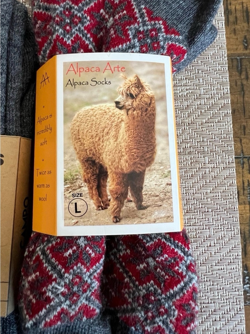 Alpaca Arte Socks - Picture 3 of 8